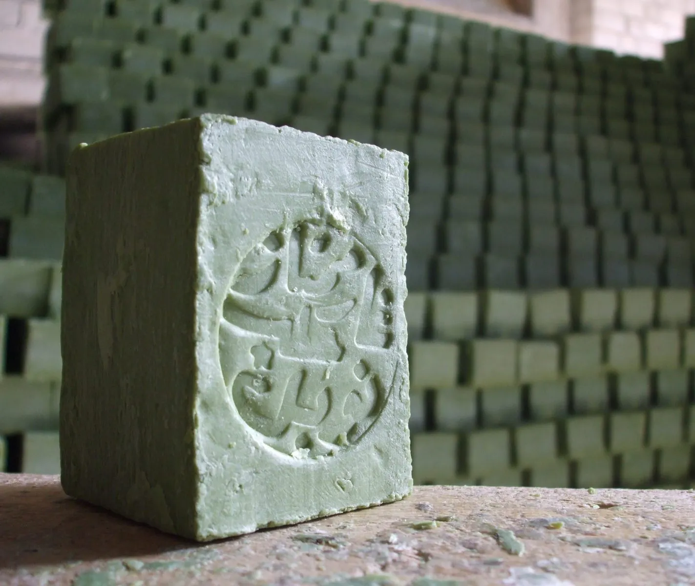 صابون غار حلب الطبيعي